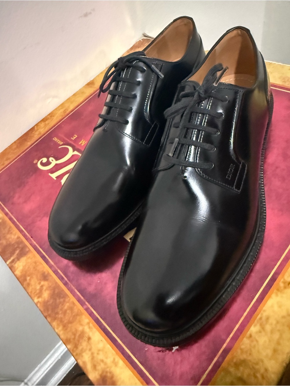 DIOR Derby Shoes